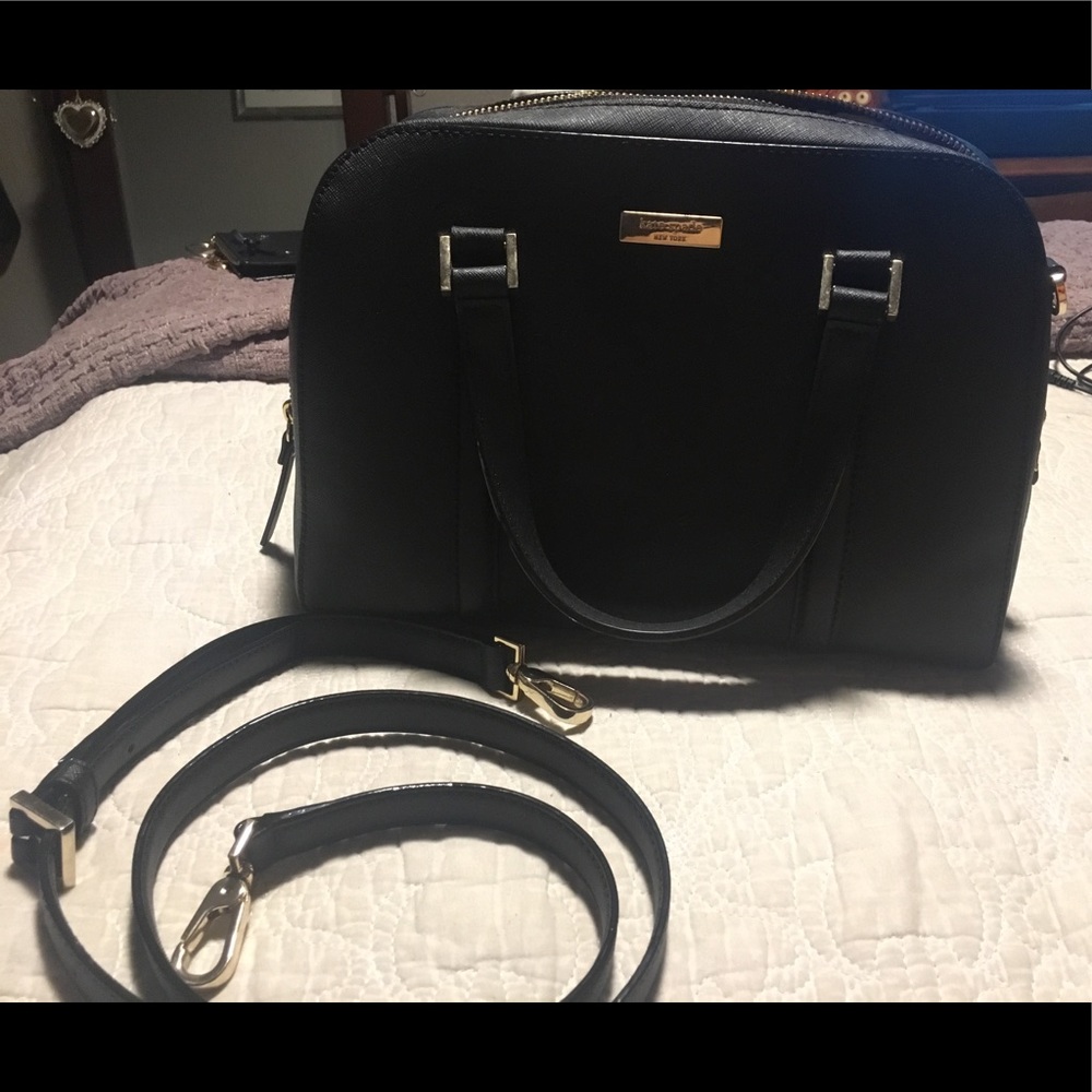 Kate Spade black purse